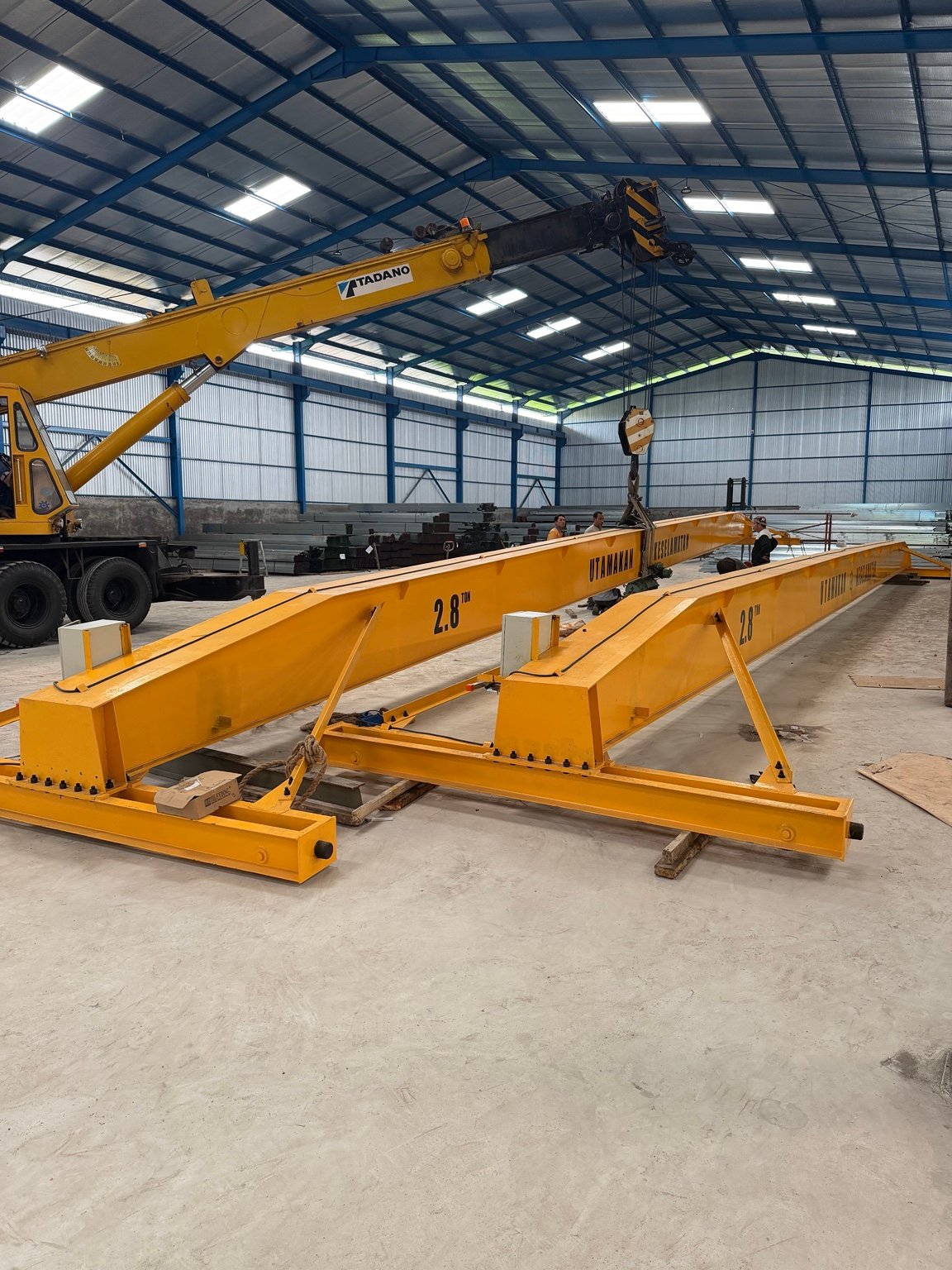 Overhead Crane - PT. Bangun Tunggal Utama